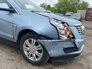 2013 Cadillac SRX Luxury Collection - Primary Damage Left Image